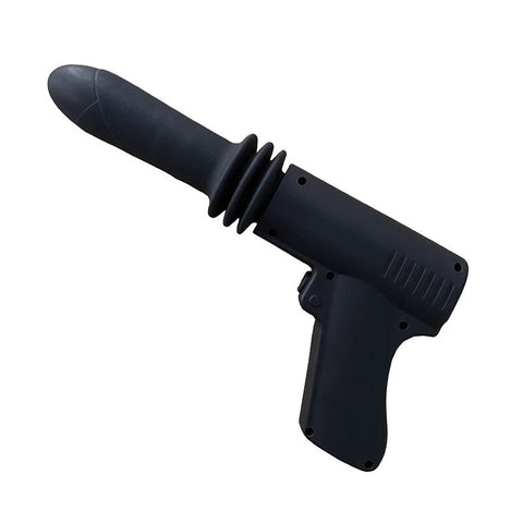 Thrusting Gun Automatic Telescopic Dildo Vibrator Sex Machine