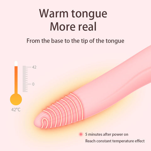 RENDS Love Tongue Auto Heating Vibrator