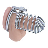 LHD BDSM Premium Stainless Steel Male Chastity Penis Cage / 3 Size