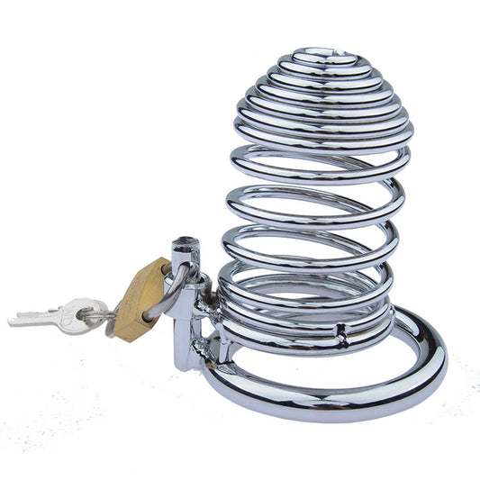 LHD BDSM Premium Stainless Steel Male Chastity Penis Cage / 3 Size
