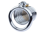 LHD BDSM Premium Stainless Steel Male Chastity Penis Cage / 3 Size