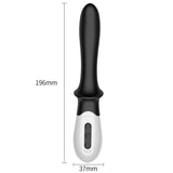 FOX Happy 2 Prostate Massager Unisex Anal Vibrator 42°C Auto Heating