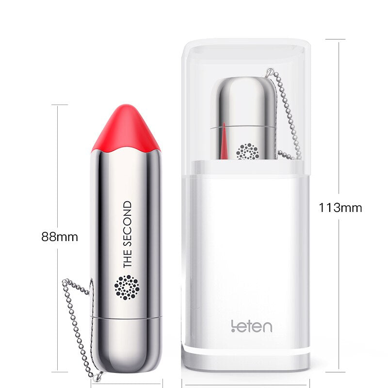 LETEN Mini Bullet Discreet Lipstick Vibrator