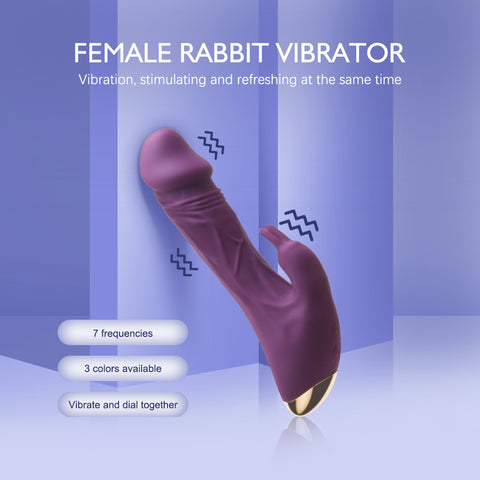 MOLE Realistic Dildo Rabbit Vibrator