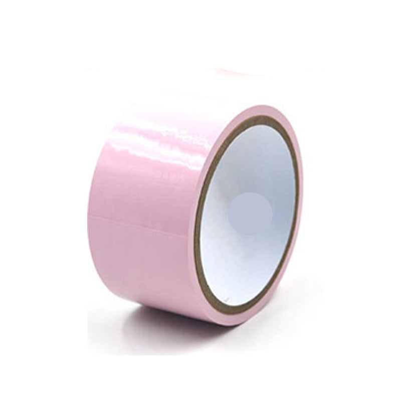 2 x 15m Bondage Tape Non Sticky BDSM Restraints Tapes - Pink