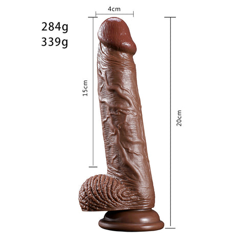 DY 20cm Realistic Dildo with Suction Cup