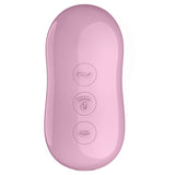 SATISFYER Cotton Candy Air Pulse Clitoral Sucking Stimulator - Lilac