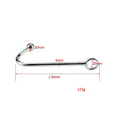 RY Stainless Steel Anal Hook