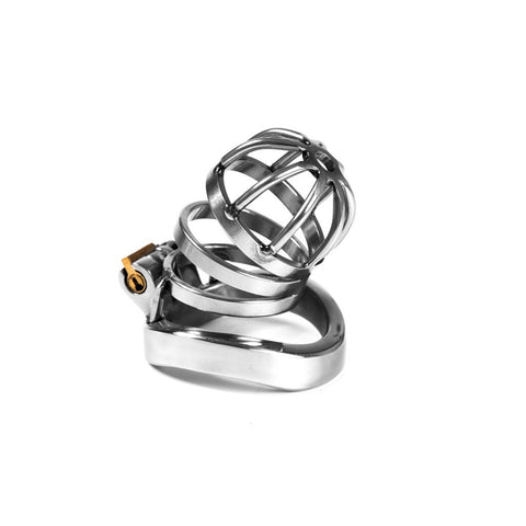 Stainless Steel Male Chastity Cage Penis Cage / 3 Ring / Style-032-3