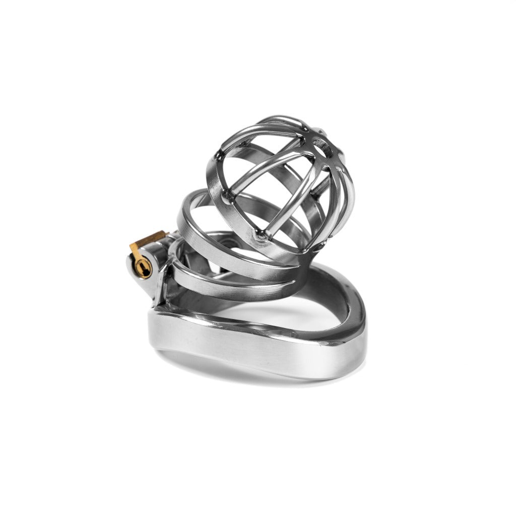 Stainless Steel Male Chastity Cage Penis Cage / 3 Ring / Style-032-3