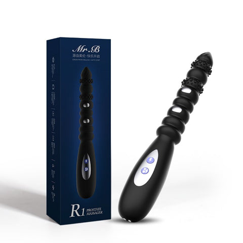 MR B. R1 Electric Shock Anal Plug Vibrator / Prostate Massager