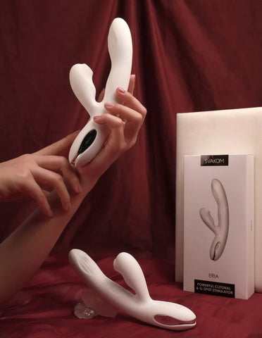 SVAKOM Eria Clit Sucking & G-Spot Rabbit Vibrator