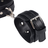 BDSM Collar & Handcuffs Restraint Bondage Kit with Anal Hook / 3 Editions