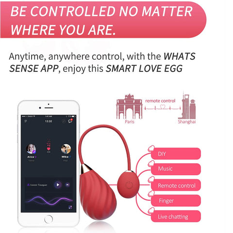 Magic Sundae App Remote Control Wearable Bullet Vibrator
