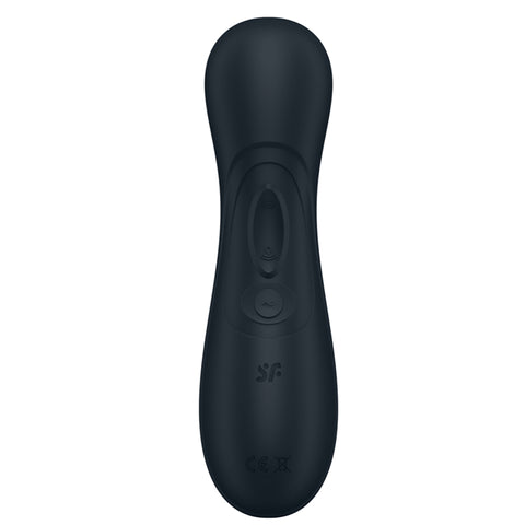 Satisfyer Pro 2 G3 Liquid Vibration Clitoral Stimulator - Dark Grey