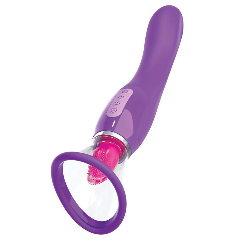 Fantasy For Her Ultimate Pleasure Licking & Suction Vibrator