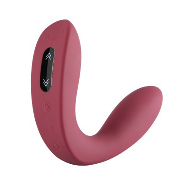 VIOTEC Hercules Remote Control Wearable Couples Vibrator with Touch Panel