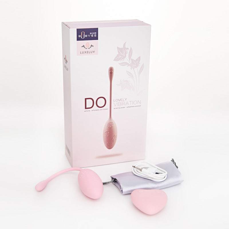 WOWYES DO Remote Control Wearable Bullet Vibrator