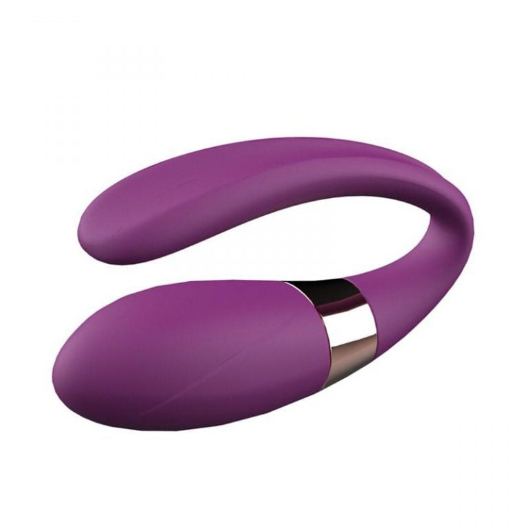 DIBE Tibe Wearable Remote Control Clitoris & GSpot Vibrator - Purple