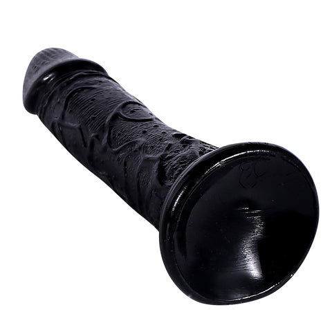DY 19cm Crystal Realistic Dildo with Suction Cup