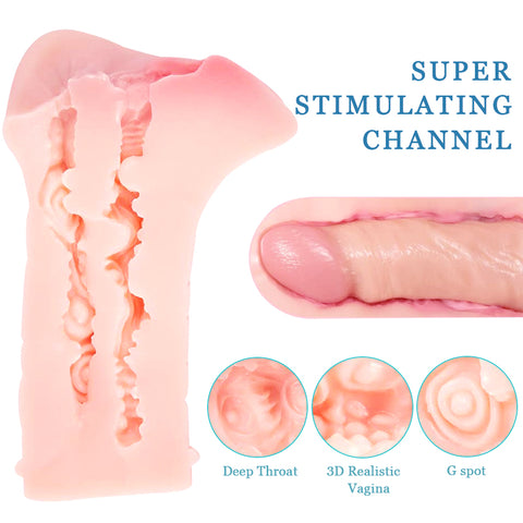 MD Milf Realistic Silicone Vagina Masturbator
