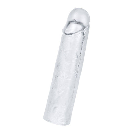 LOVETOY Flawless Clear Penis Sleeve Add 1''