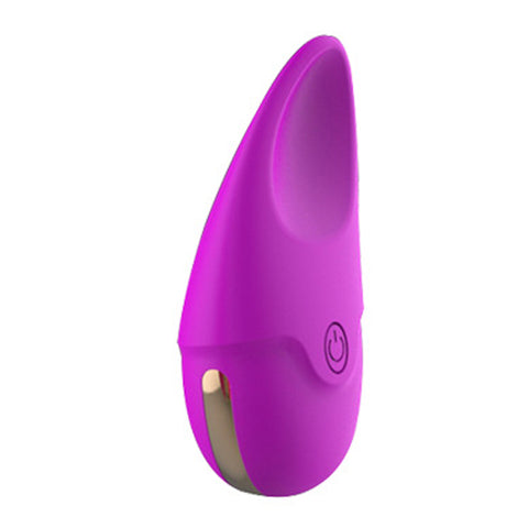 Kinglove 7 Modes Tongue Style Clitoris Nipple Vibrator Massager