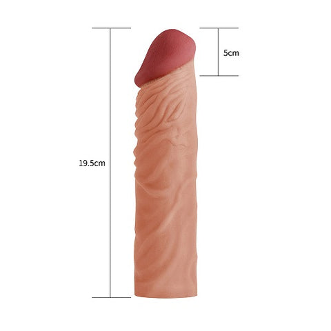 LOVETOY Pleasure X Tender Penis Sleeve +2 Inch