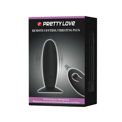 PRETTY LOVE Remote Control Vibrating Anal Plug sexyplay.com.au PRETTY LOVE Remote Control Vibrating Anal Plug sexyplay.com.au