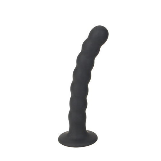 Silicone Beaded Anal Beads Butt Plug - Small