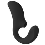 LELO Enigma Black Clitoral & G-Spot Suction Vibrator