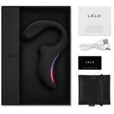 LELO Enigma Black Clitoral & G-Spot Suction Vibrator