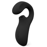 LELO Enigma Black Clitoral & G-Spot Suction Vibrator