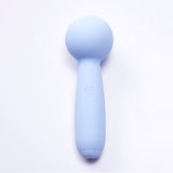 Namiya Maruko Mini Massager Wand Vibrator- Blue