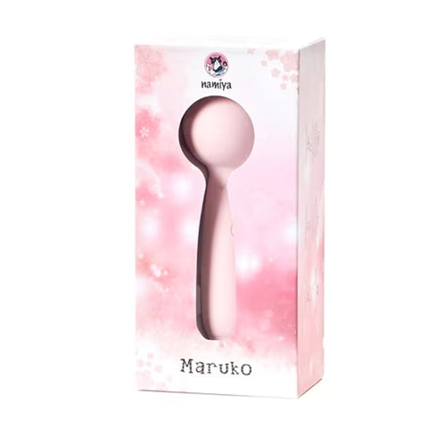 Namiya Maruko Mini Massager Wand Vibrator- Pink