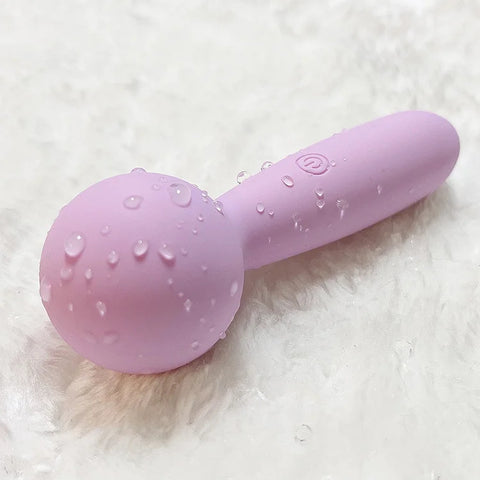 Namiya Maruko Mini Massager Wand Vibrator - Purple