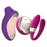 LELO Sona 2 Tiani 2 Pleasure Together Remote Control Couples Vibrator Gift Set