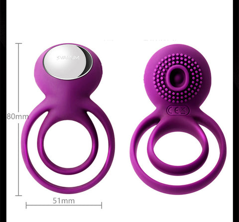 Svakom Tammy Vibrating Cock Ring Couples Ring