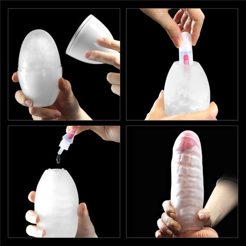 LOVETOY Training Master Giant Egg Grind Ripples Edition Masturbator