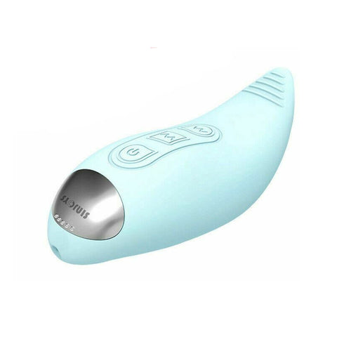 SINJOYS Demi Vibrating Bullet Vibrator - Blue