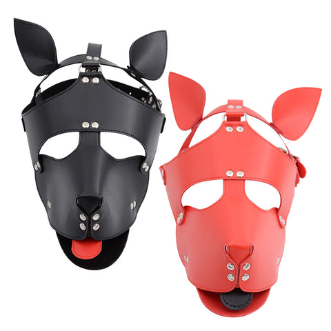 BDSM Puppy Hood Soft Head Mask