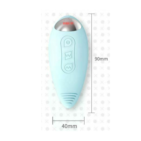 SINJOYS Demi Vibrating Bullet Vibrator - Blue