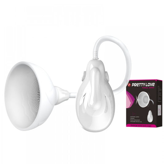 PRETTY LOVE Fantasy Partner Breast Pump Massager