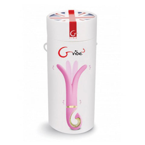 Gvibe 3 Candy Clitoral G Spot Vibrator Anatomical Massager