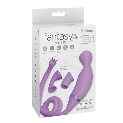 Fantasy For Her Ultimate Climax-Her Suction Vibrator