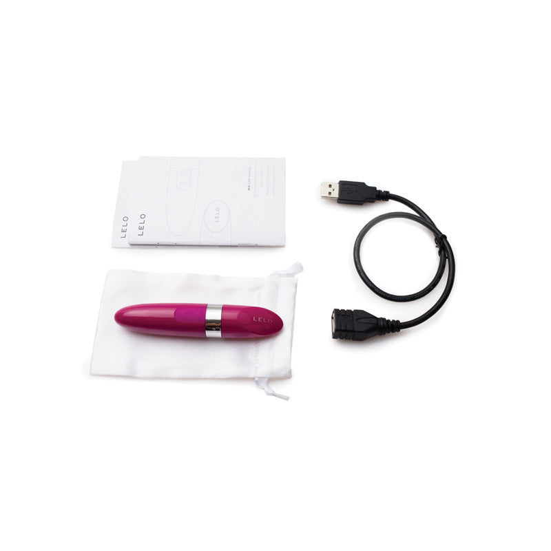 Lelo Mia 2 Rechargeable Lipstick Clitoral Vibrator
