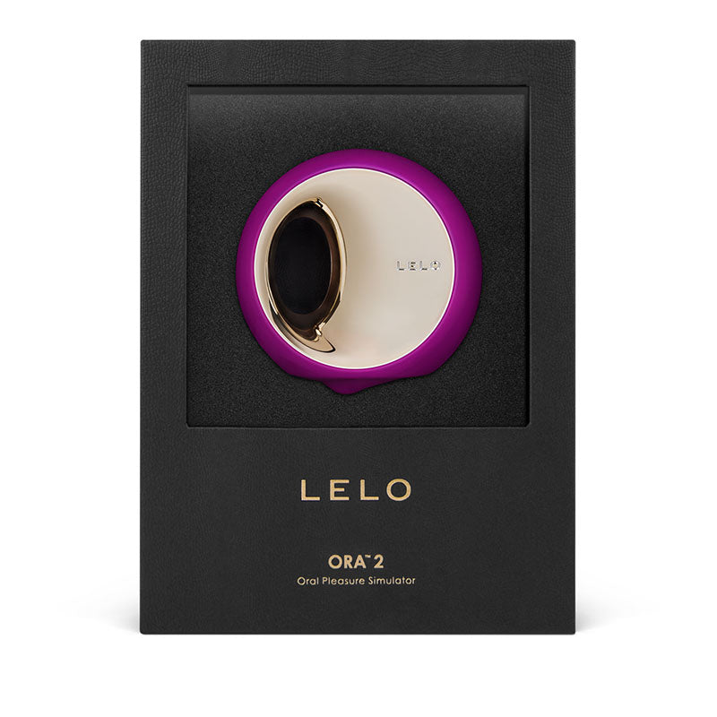 LELO Ora 2 Luxury Rechargeable 10 Function Clitoral Vibrator