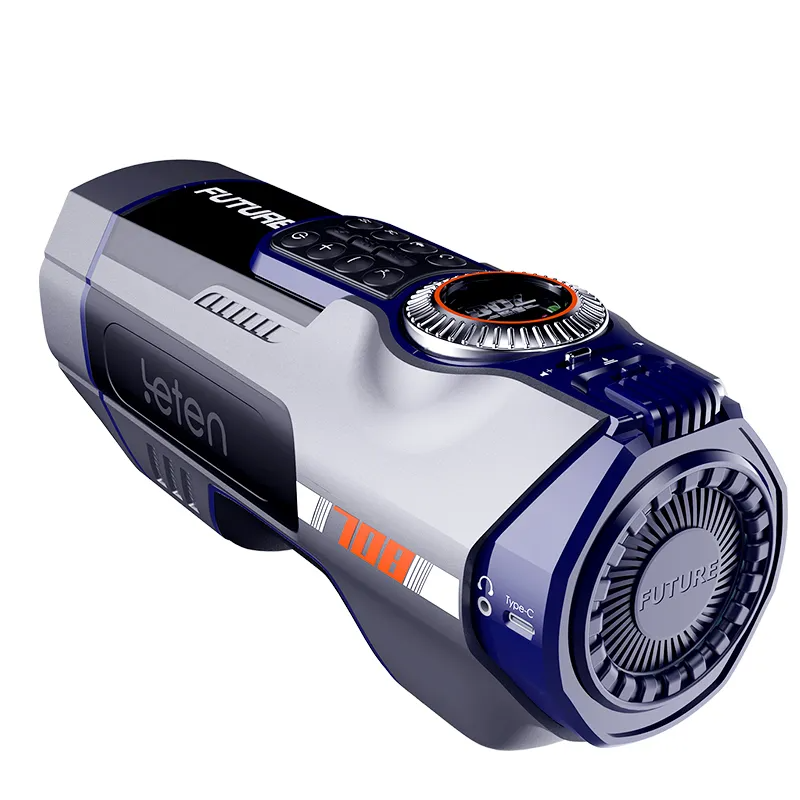 LETEN Future 708 III Bluetooth Male Masturbator - Auto Telescopic & Heating & Moan & Suction