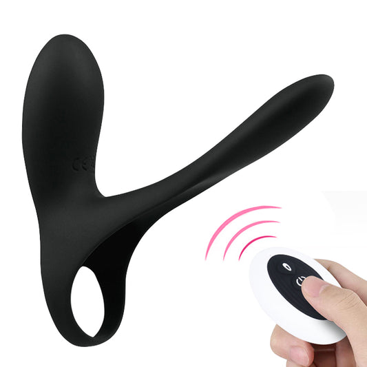 MOLE Remote Control Vibrating Cock Ring Couples Ring