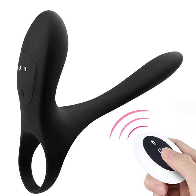 MOLE Remote Control Vibrating Cock Ring Couples Ring